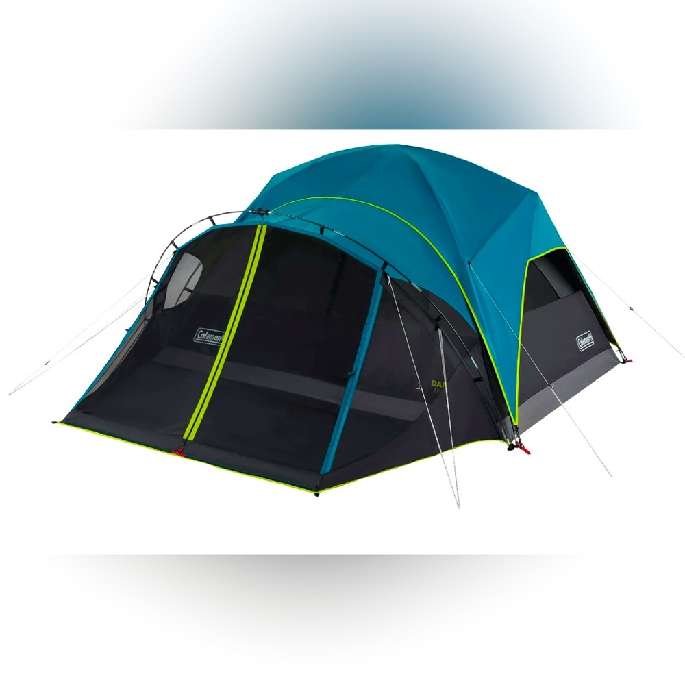 Coleman Carlsbad, dark room tent